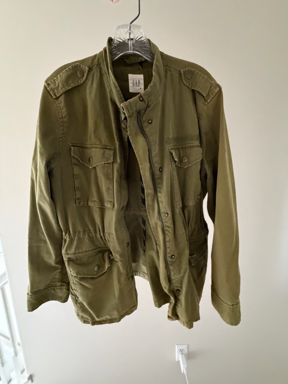 GAP Olive Green Military Jacket